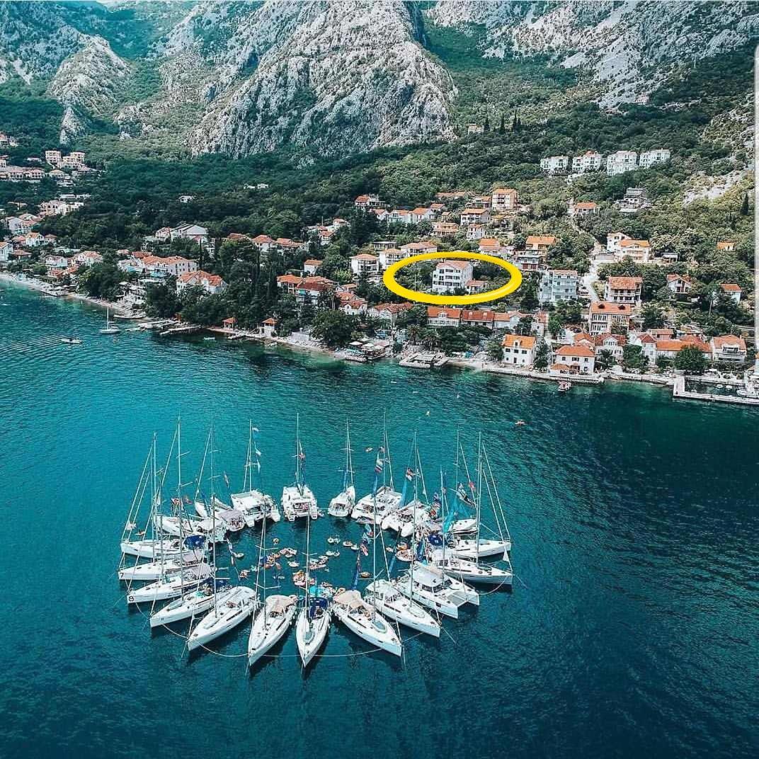 Sea Star Luxury Apartment Kotor Exterior photo